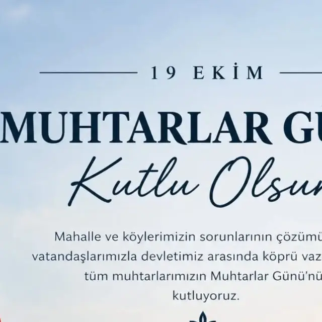 Muhtarlar, Kaymakamı makamında ziyaret etti