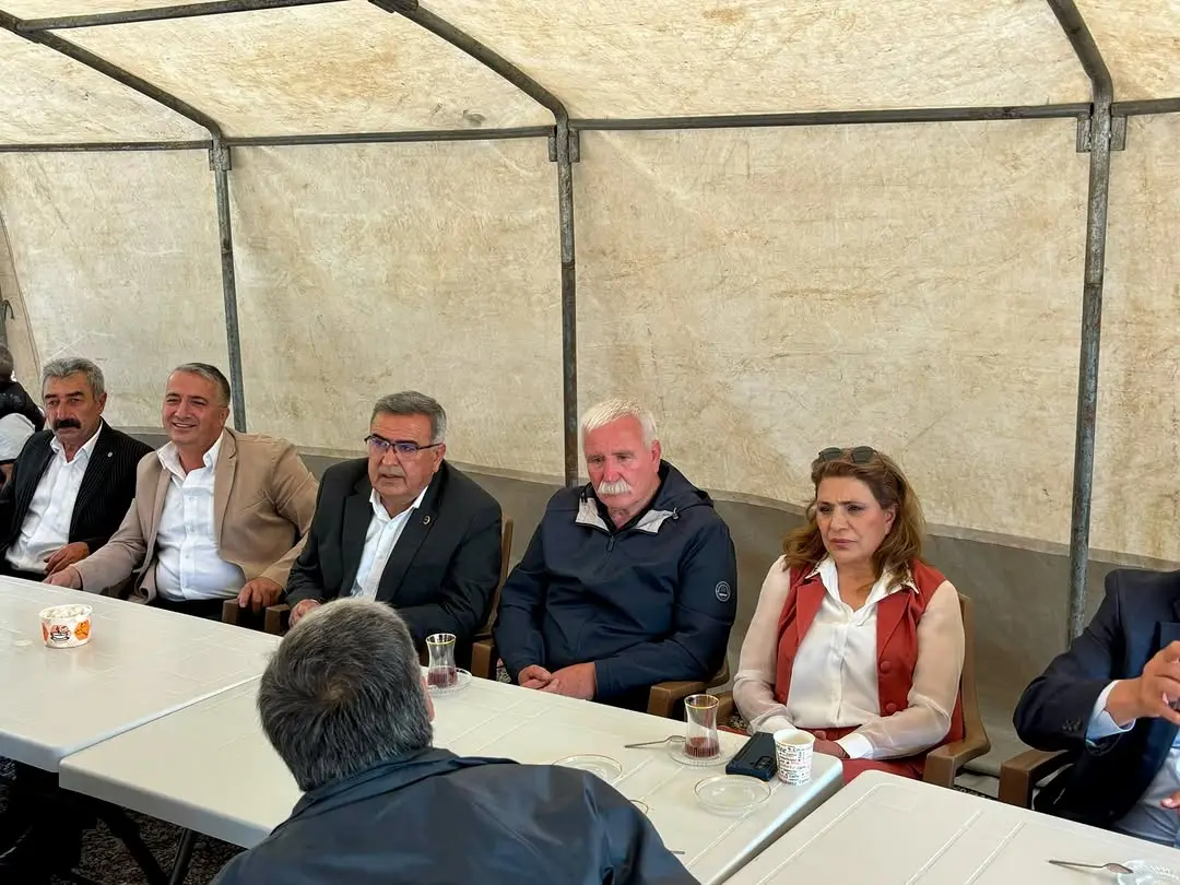 Pınarbaşı Belediyesi Düğün Törenine Katıldı