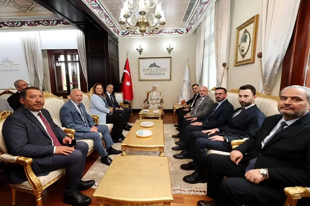 Aile ve Sosyal Hizmetler Bakanı Afyonkarahisar'da