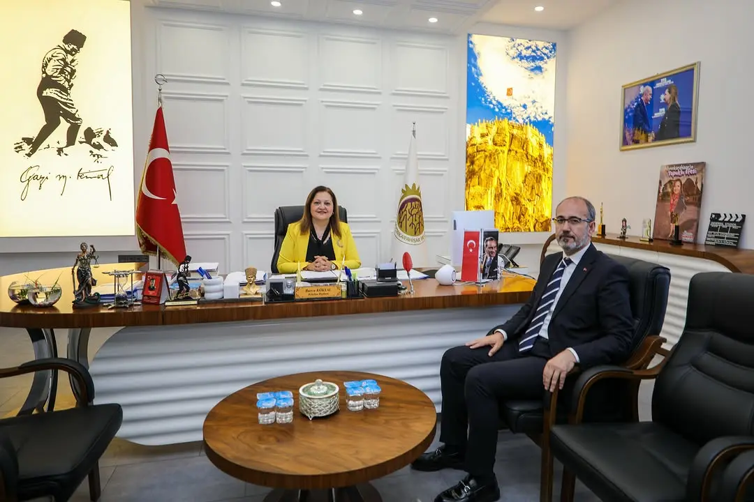 Afyonkarahisar'da Sağlık Müdürü ile Görüşme Gerçekleşti