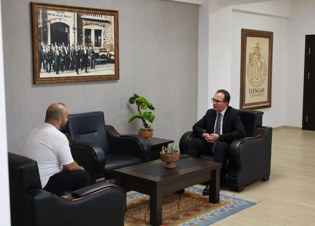 Kaymakam Akgül, Vatandaşlarla Buluştu