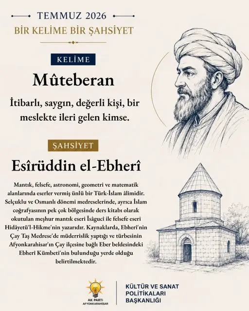 Cuma Mesajı Paylaşıldı