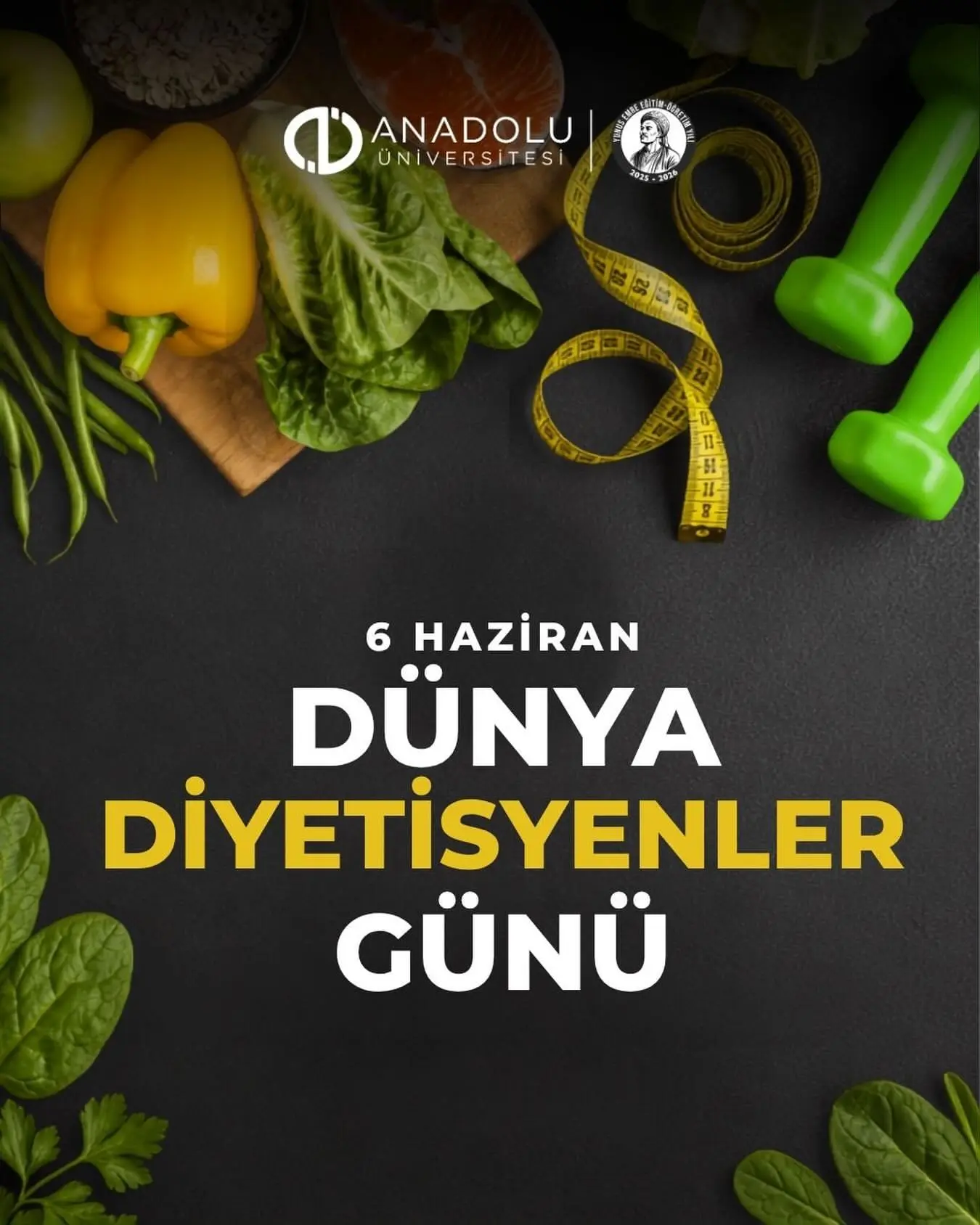 Dünya Diyetisyenler Günü kutlandı