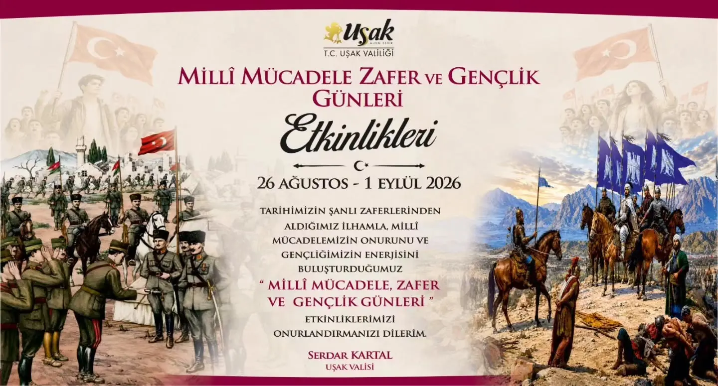 Uşak'ta Millî Mücadele Etkinlikleri