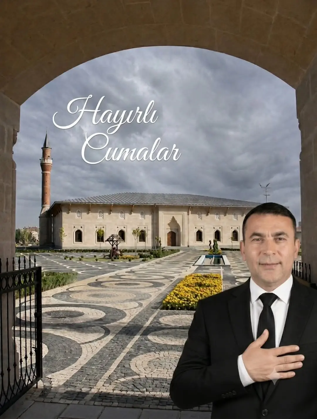 Cuma Mesajı: Huzur ve Bereket Dileği