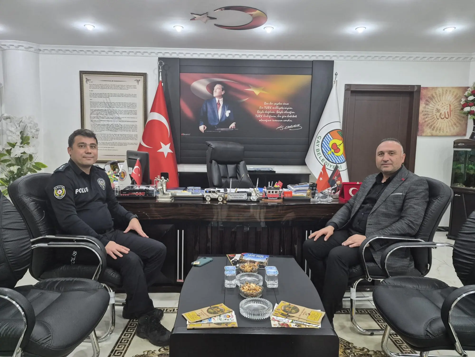 Emniyet Müdür Vekili Ziyareti
