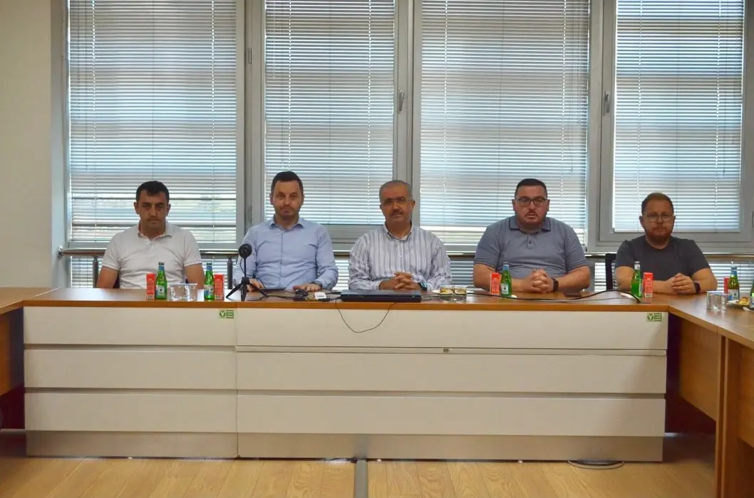 Mali Hizmetler Birimi'ne Teşekkür Belgesi Verildi
