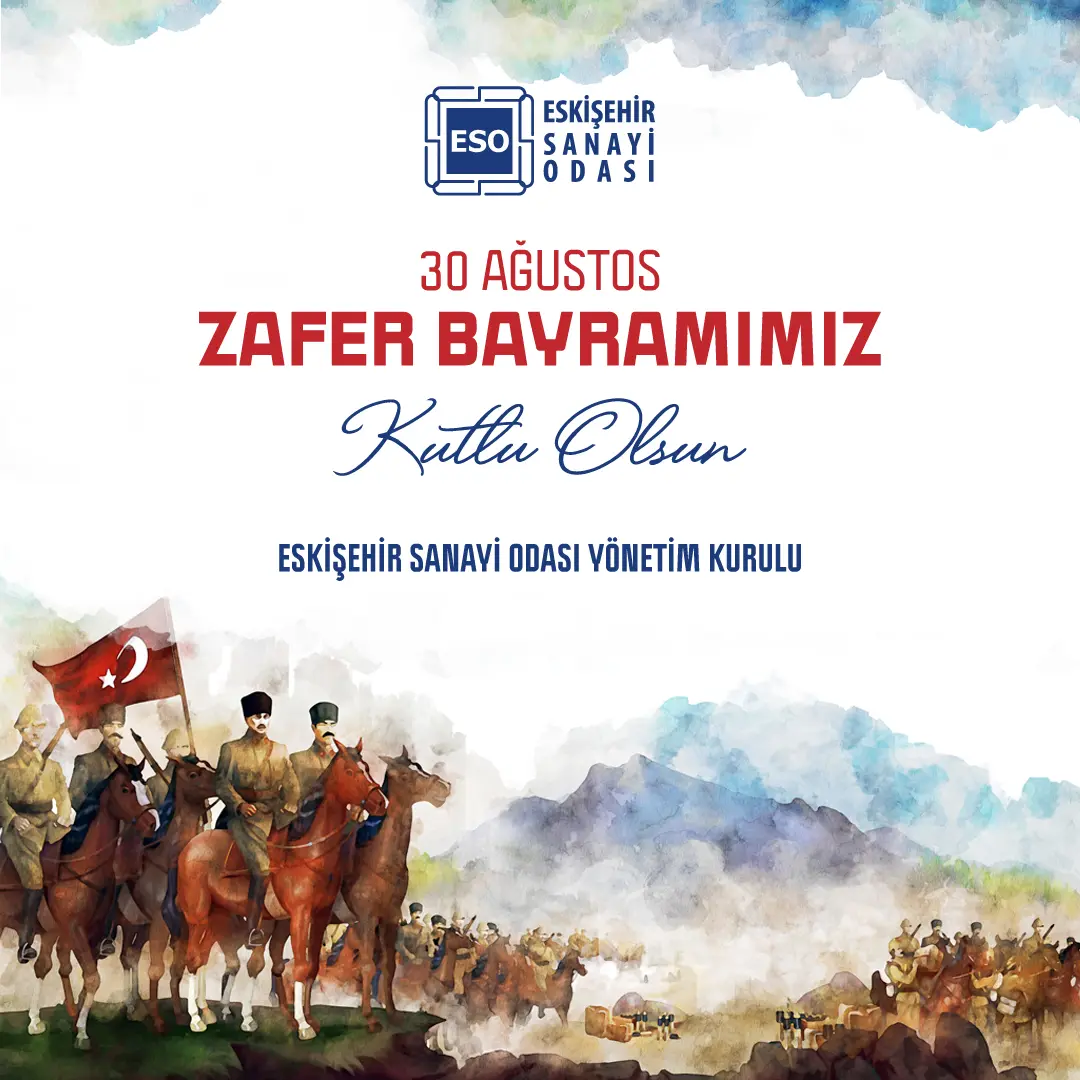 30 Ağustos Zaferi'nin 104. yılı kutlandı