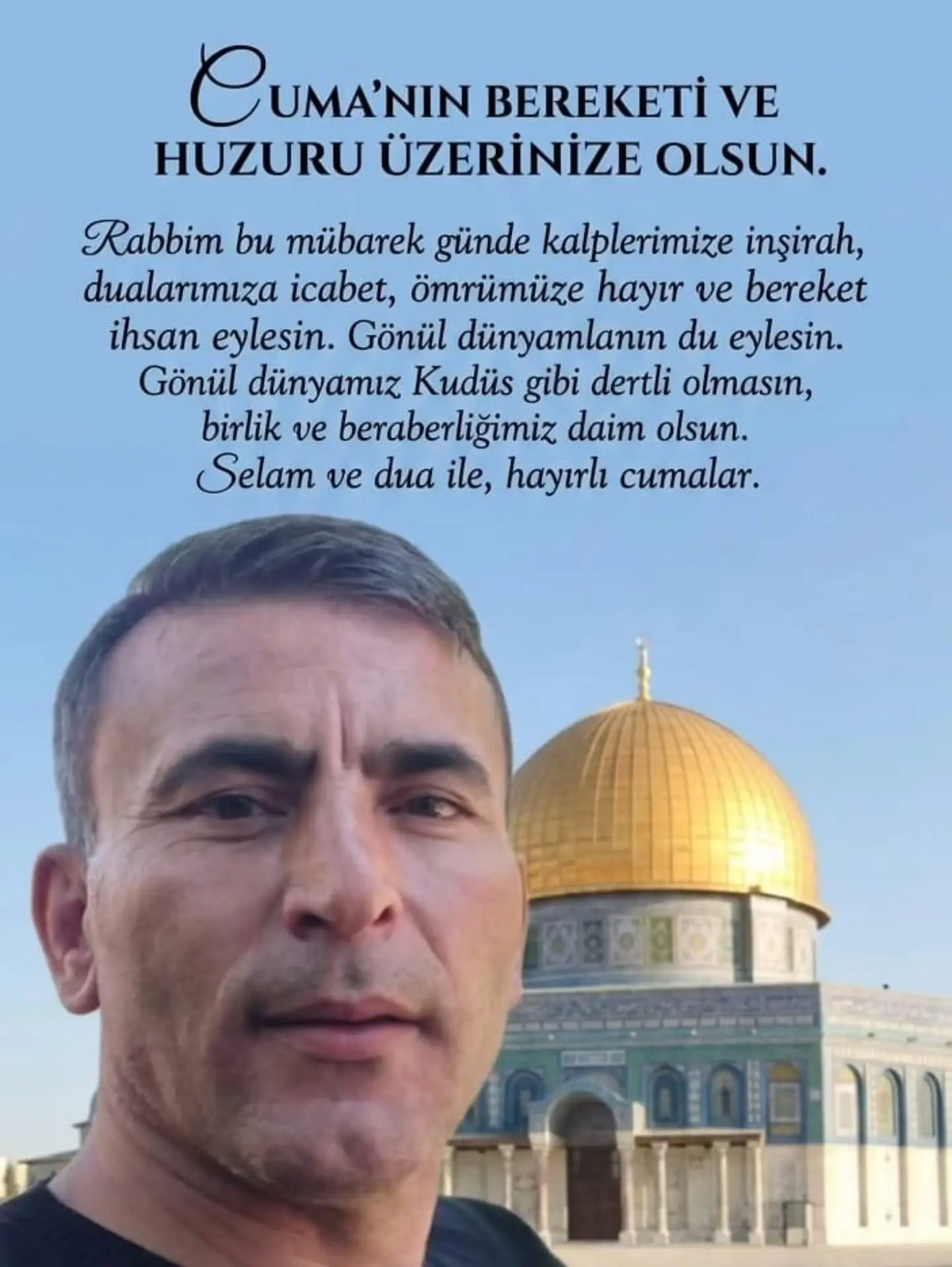 Cuma mesajında birlik ve beraberlik vurgusu