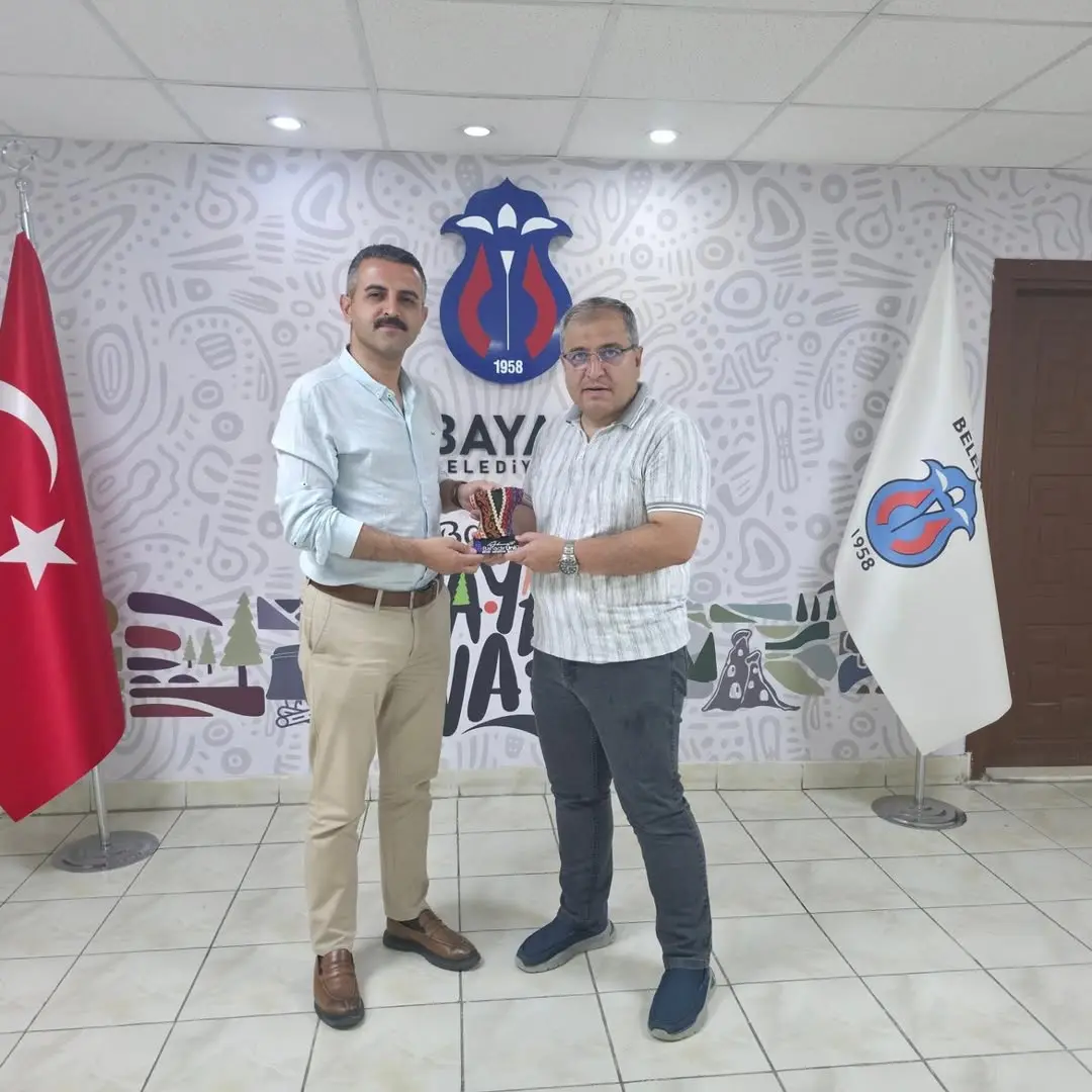 Fatih Aktürk'ten Bayat Belediye Başkanı'na Ziyaret