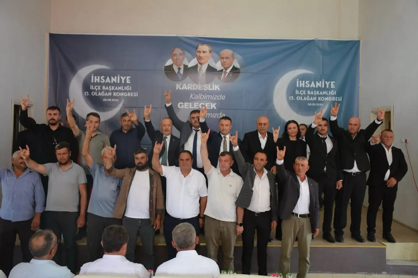 MHP İhsaniye'de kongre sürecini başlattı