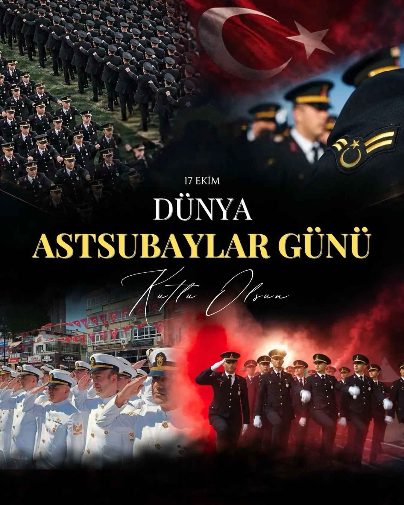 Dünya Astsubaylar Günü kutlaması yapıldı