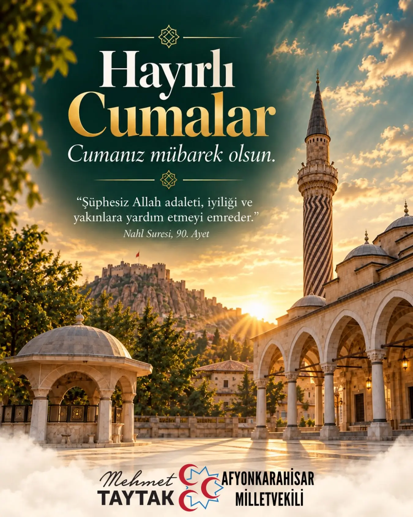 Mübarek Gün Mesajı
