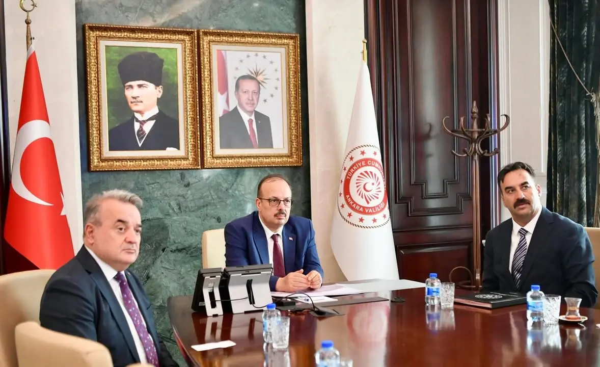 Ankara'da Yeni Spor Kompleksi Projesi Tanıtıldı