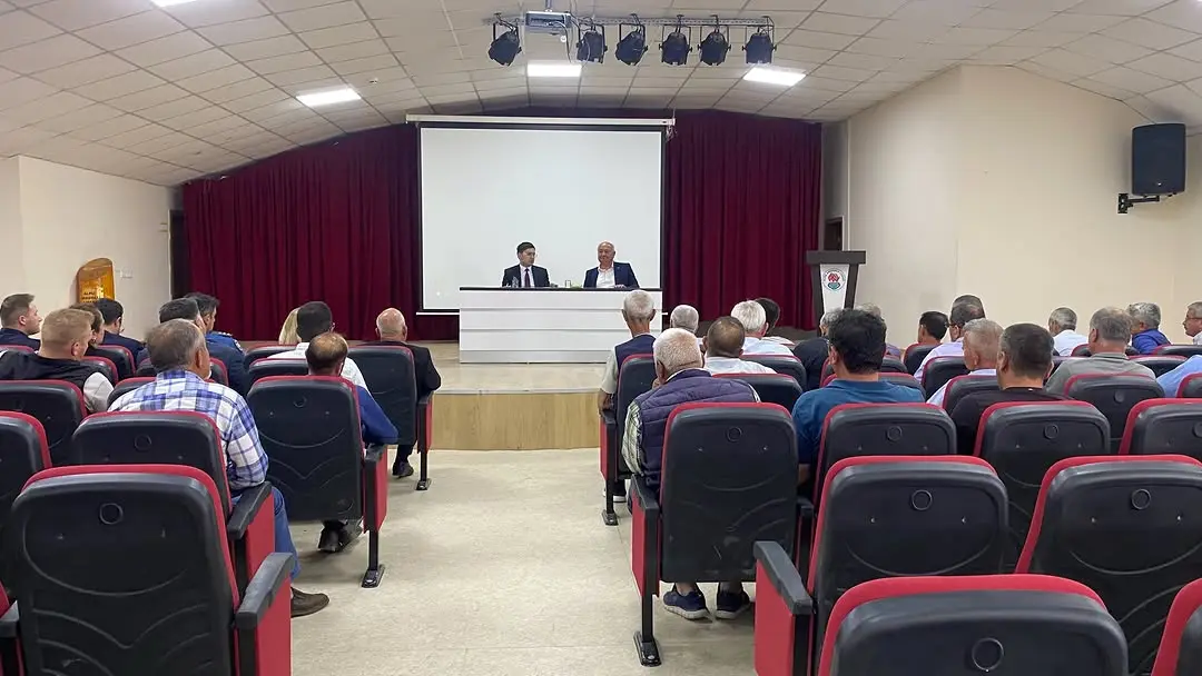 Muhtarlar Toplantısı Gerçekleştirildi