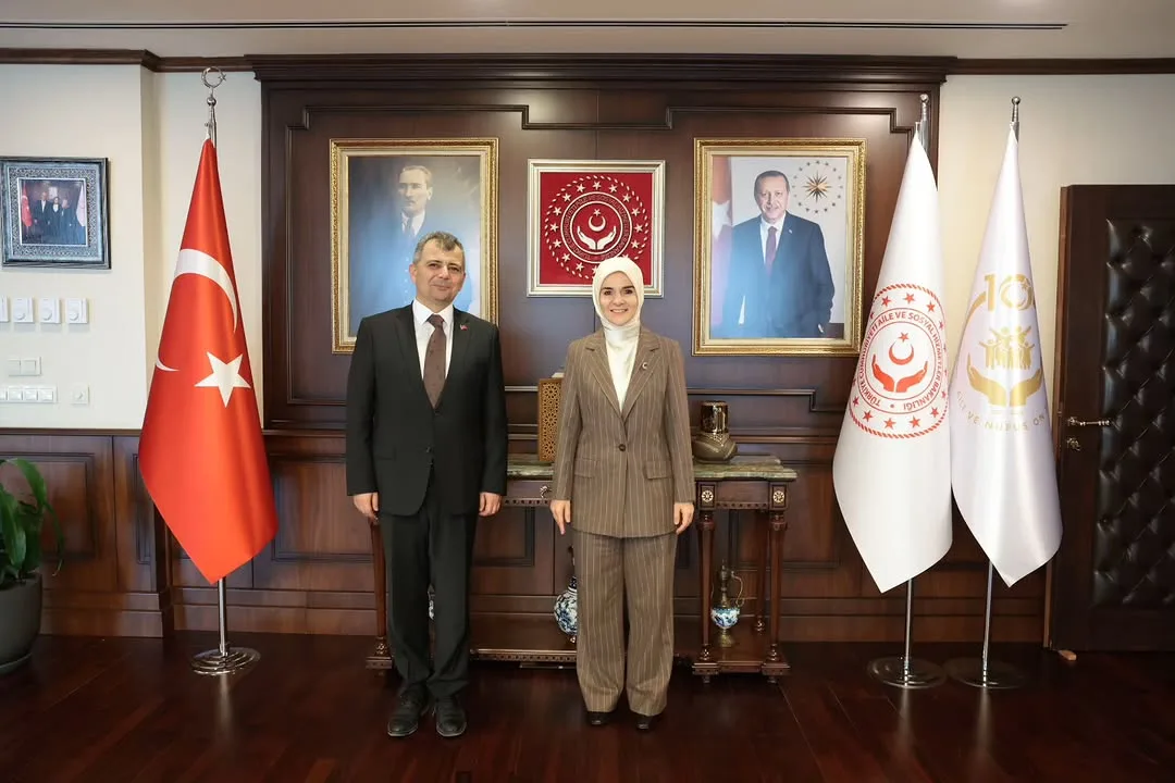 Bakan Mahinur Özdemir Göktaş'a Teşekkürler Emirdağ'a Yansıyor