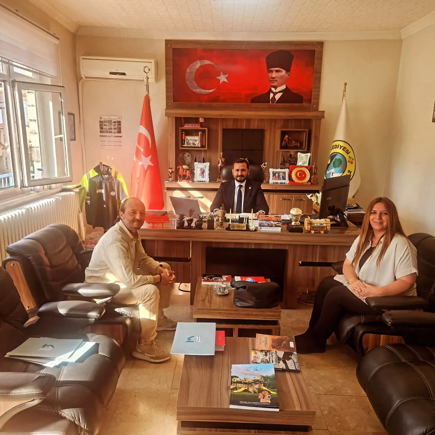 Tv3 Genel Müdürü ve Reklam Grup Başkanı'ndan ziyaret