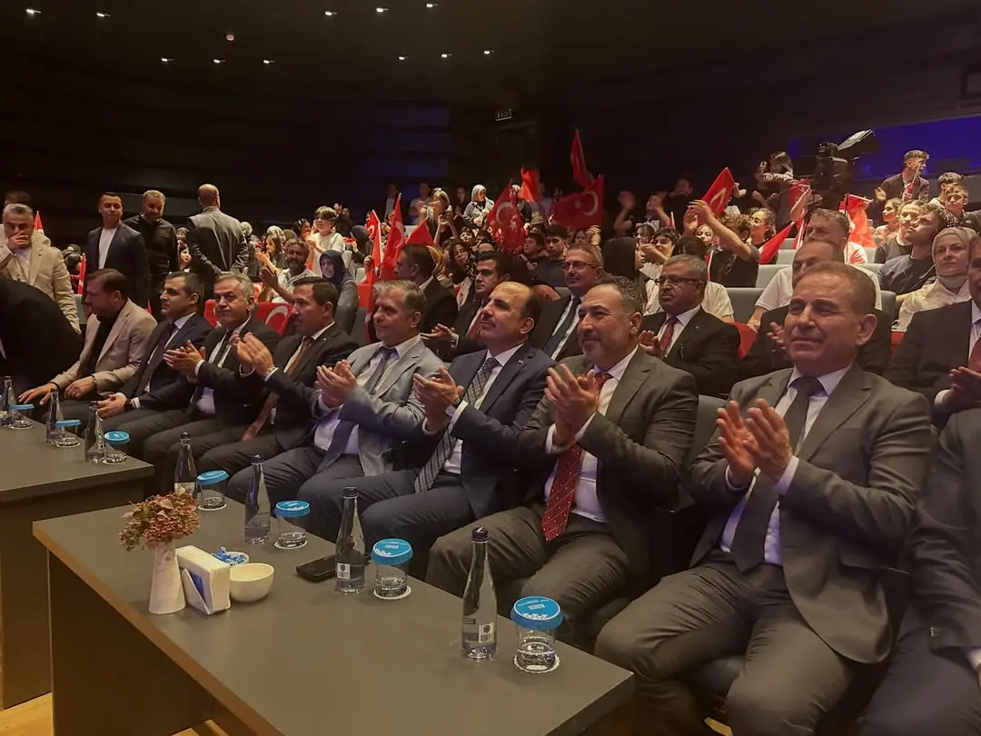 Medeniyet Okulu Projesi'nde ödül töreni düzenlendi