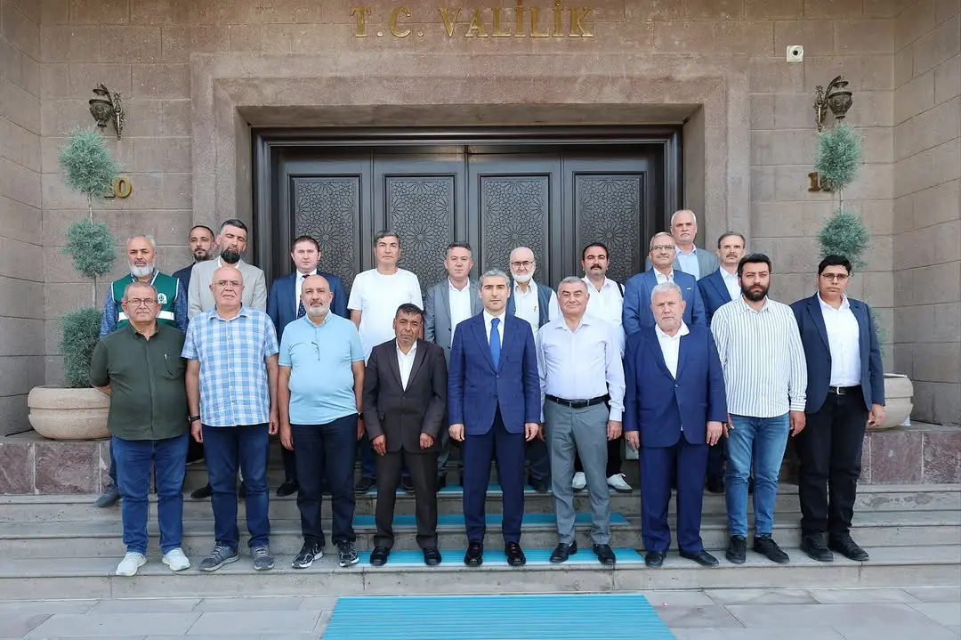 Vali Aktaş'a Sivil Toplum Kuruluşlarından Ziyaret