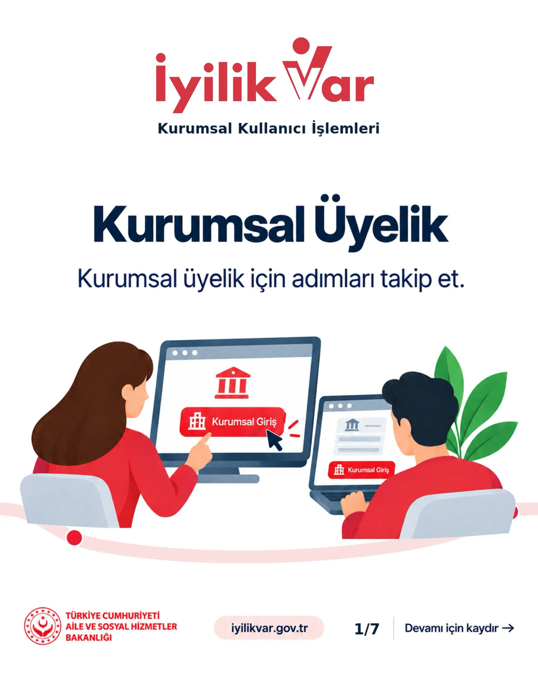 İyilik Var Gönüllülük Platformu Duyurusu