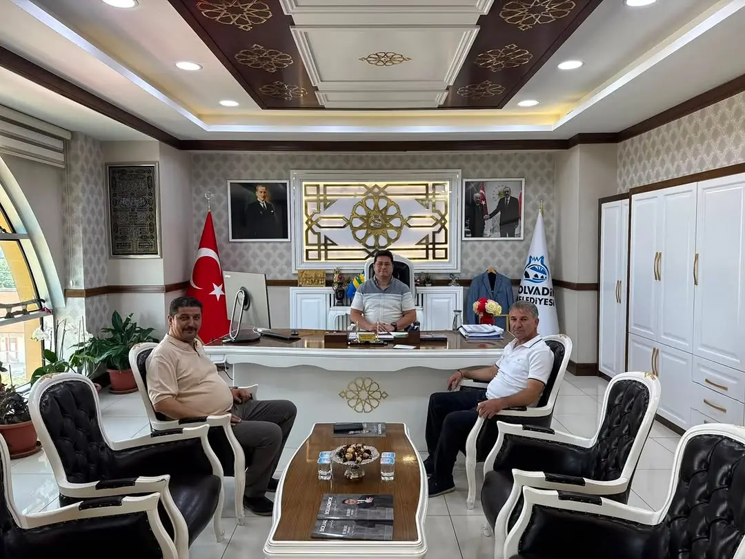 Başkan Aynacı'ya Ziyaret Gerçekleşti