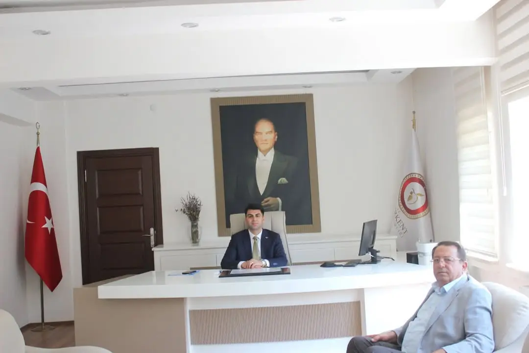 Yeni Kaymakam Muhammet Samet Bahar Göreve Başladı
