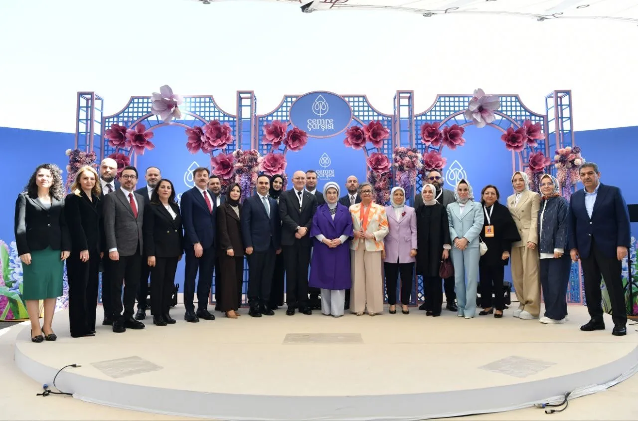 Cemre Çarşısı etkinliği girişimcileri bir araya getirdi