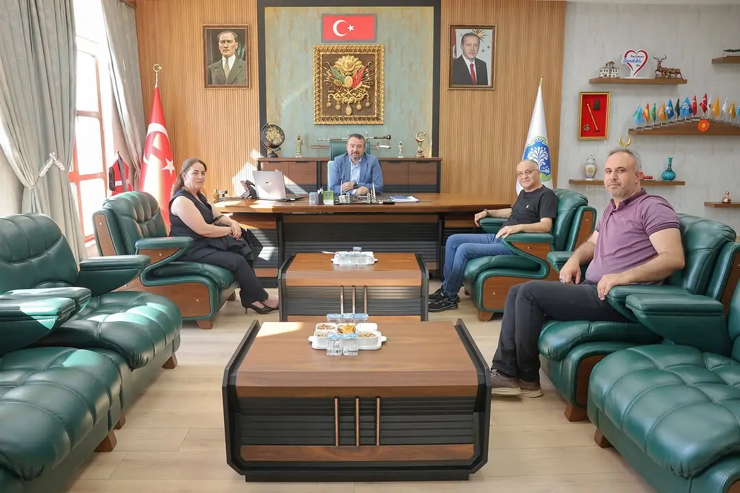 TOK-İŞ Heyeti Sandıklı'da Ziyaret Gerçekleştirdi