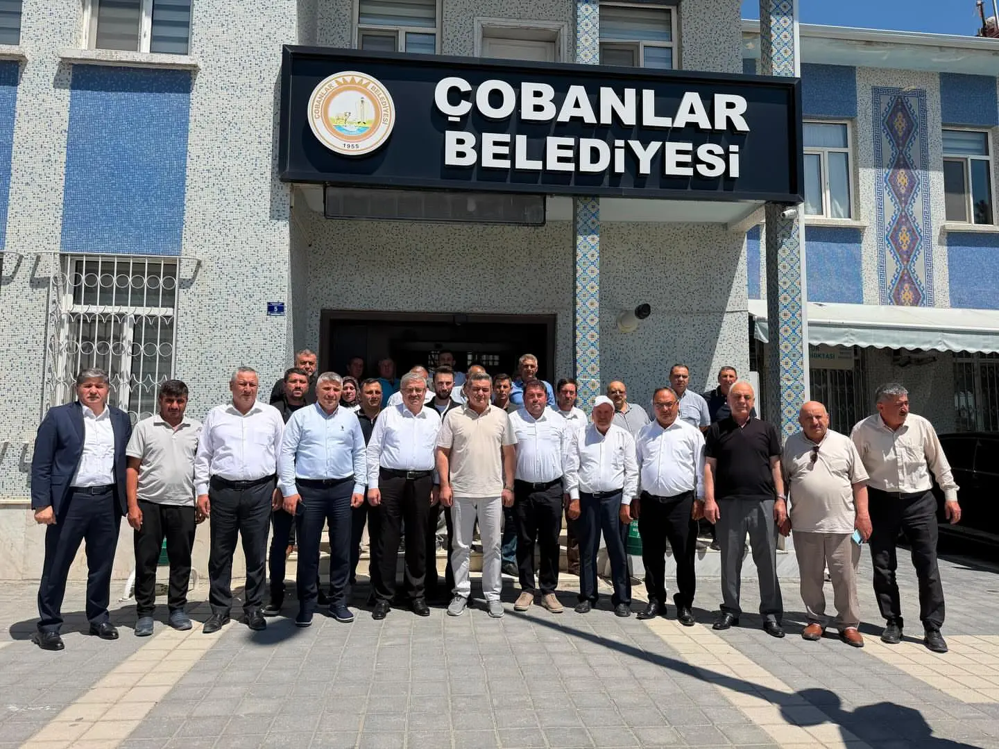 Çobanlar'da Yerel Yönetim Çalışmaları Görüşüldü