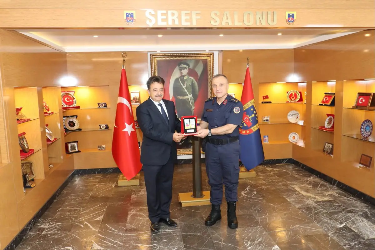 Isparta'da Jandarma Ziyareti Gerçekleşti