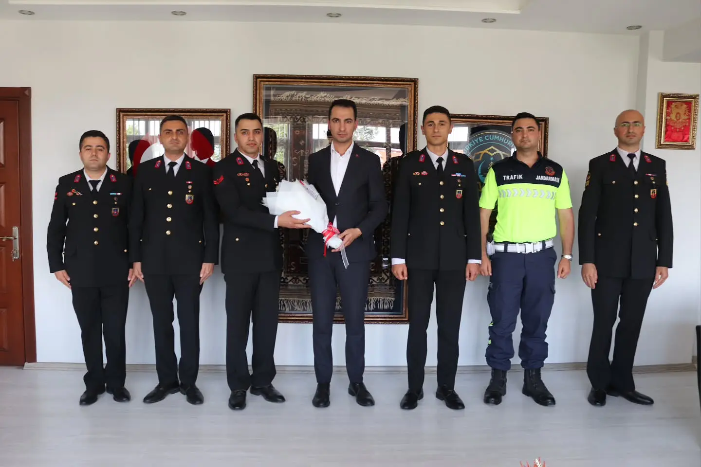 Jandarma Genel Komutanlığı 187. yaşını kutladı