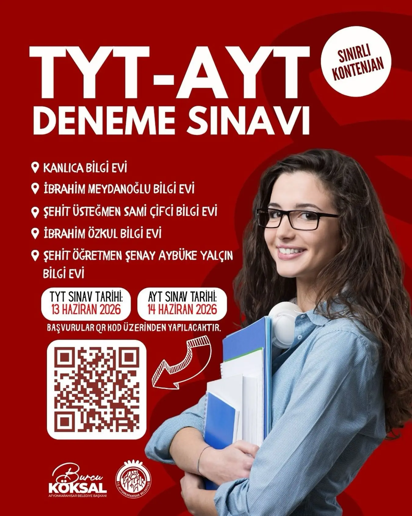 Ücretsiz TYT-AYT Deneme Sınavları Başlıyor