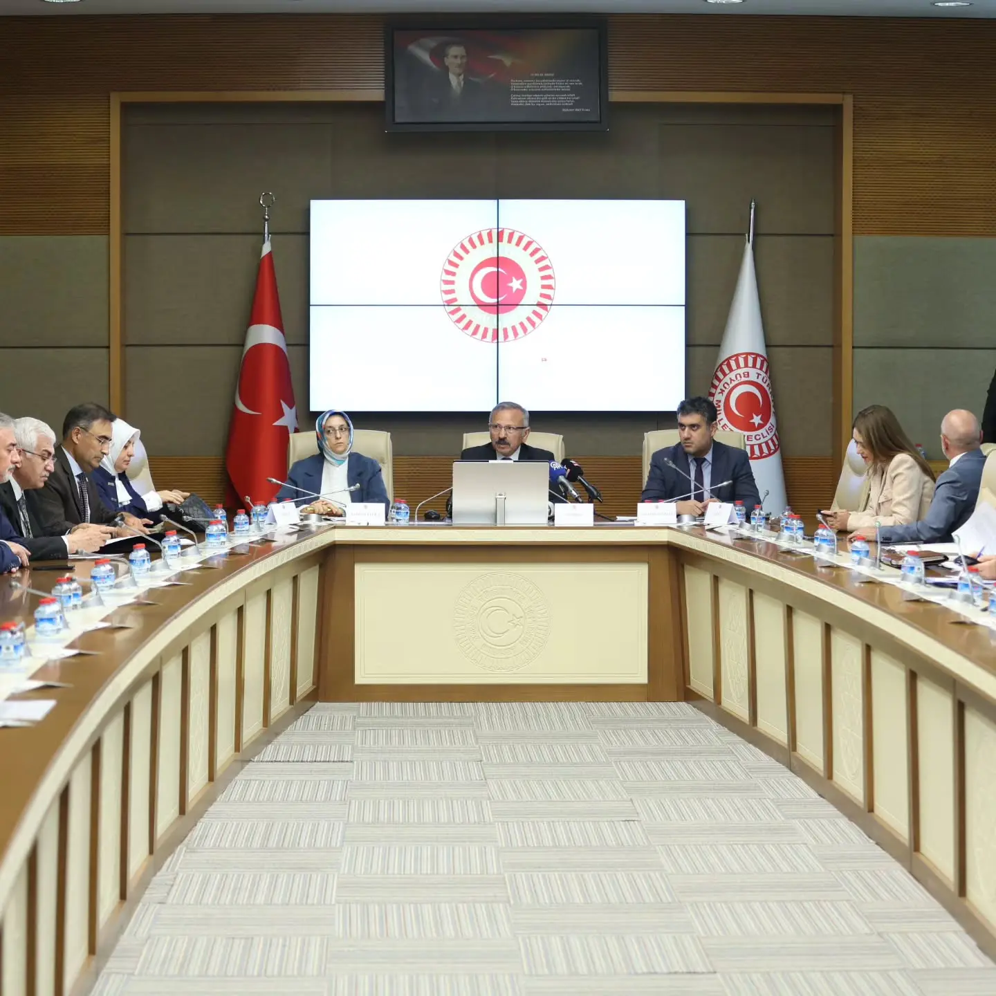 Meclis Araştırma Komisyonu toplantısı yapıldı