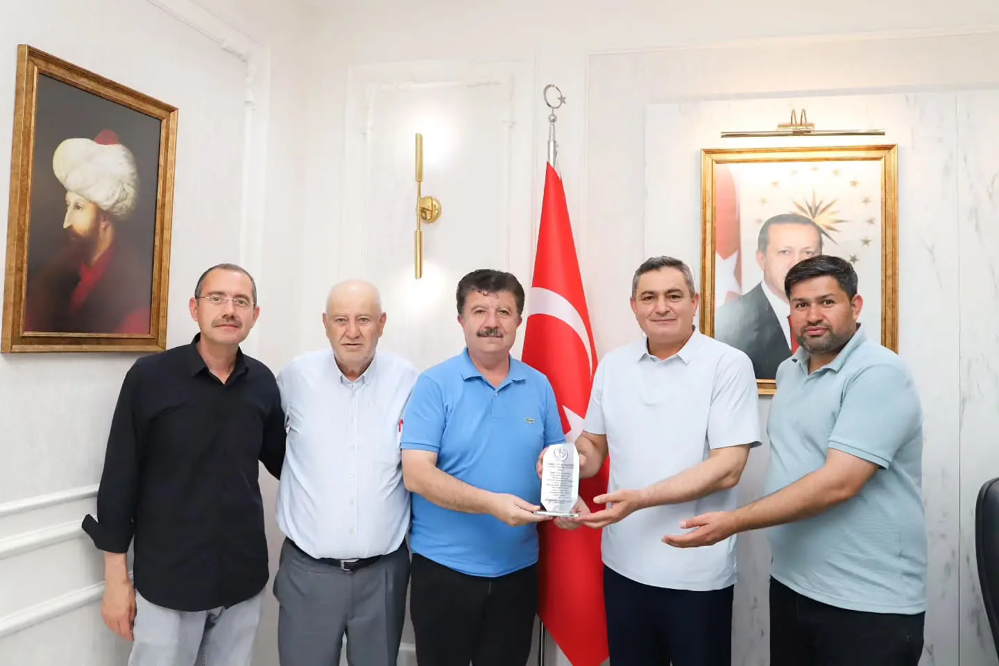 Afyonkarahisar İşitme Engelliler Spor Kulübü'nden ziyaret
