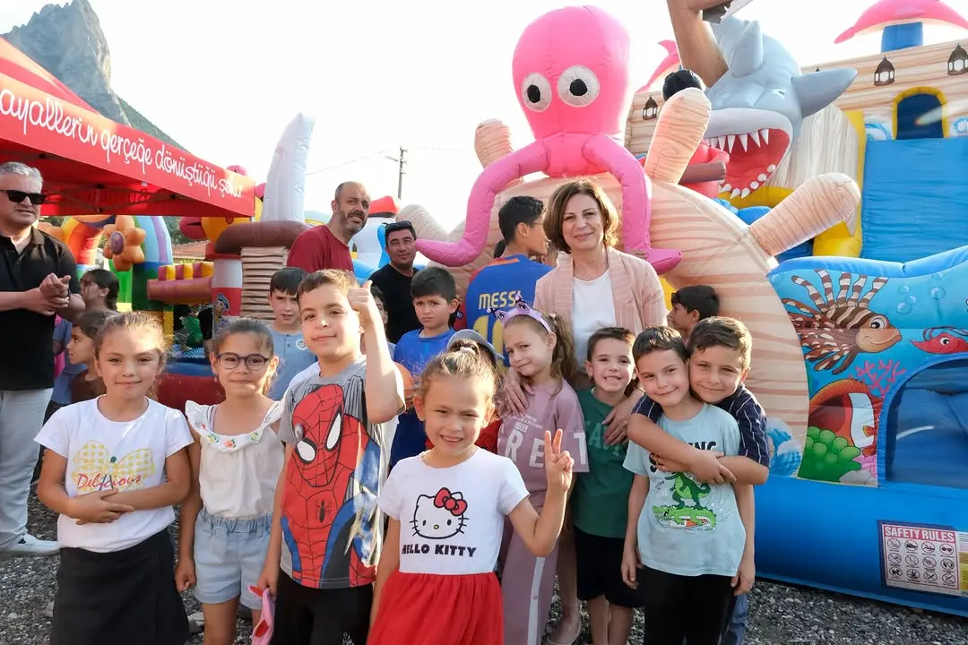Sarıcakaya'da 'Köyümüzde Şenlik Var' Etkinliği Düzenlendi