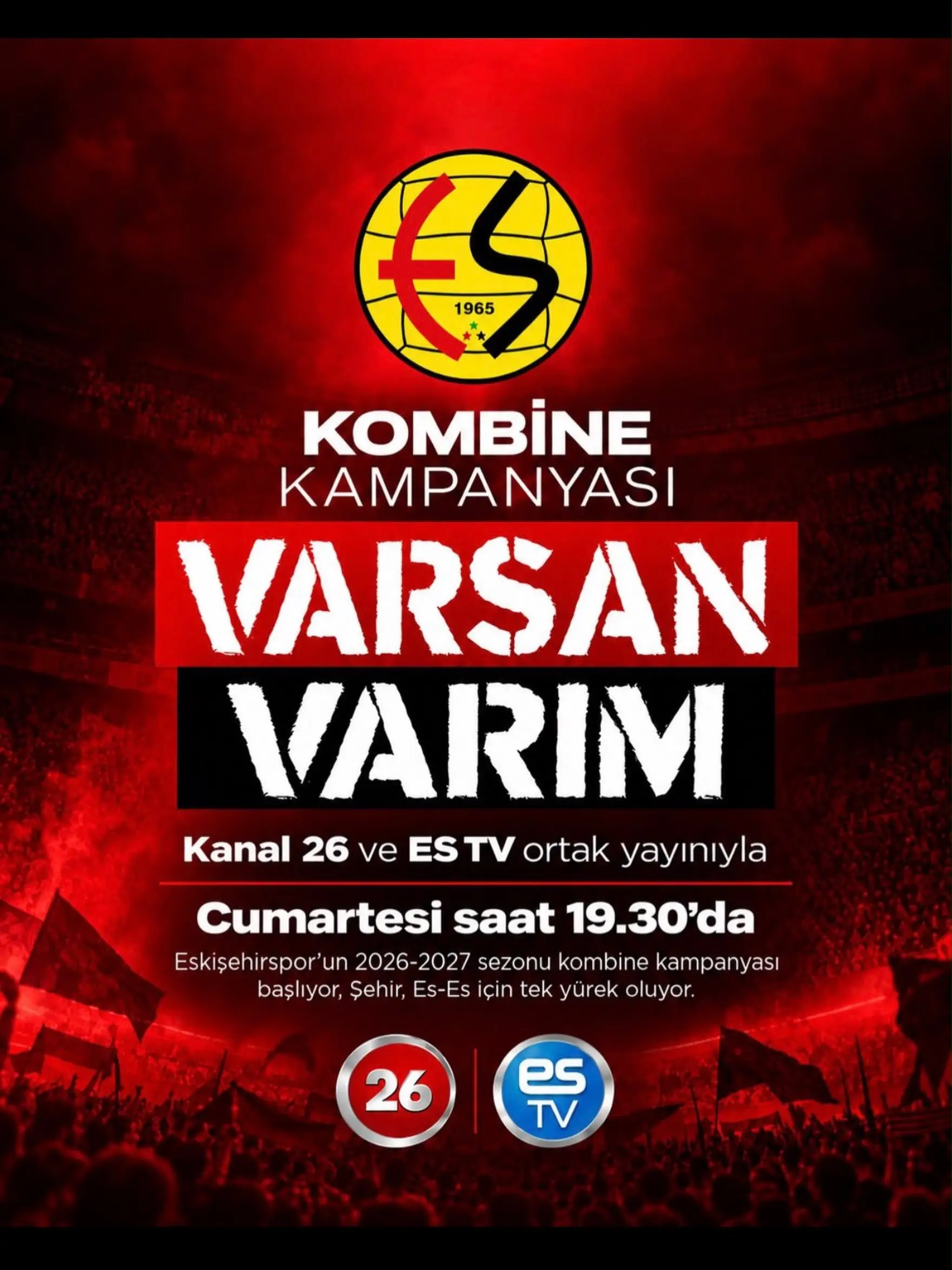 Eskişehirspor İçin Tek Yürek Olma Çağrısı
