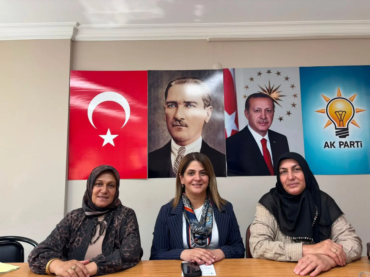 Kadın Kolları Değerlendirme Toplantısı Gerçekleştirildi
