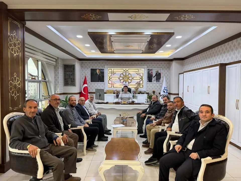 Sivil Toplum Kuruluşları Başkan Aynacı'yı Ziyaret Etti
