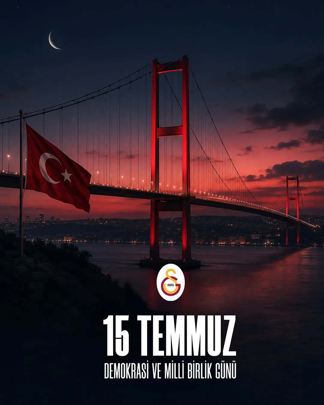 15 Temmuz Anma Etkinlikleri Başladı
