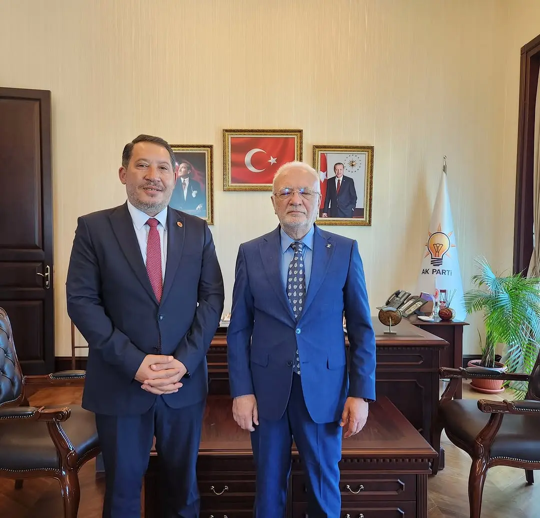 PANKOBİRLİK Yöneticileri Elitaş'ı Ziyaret Etti