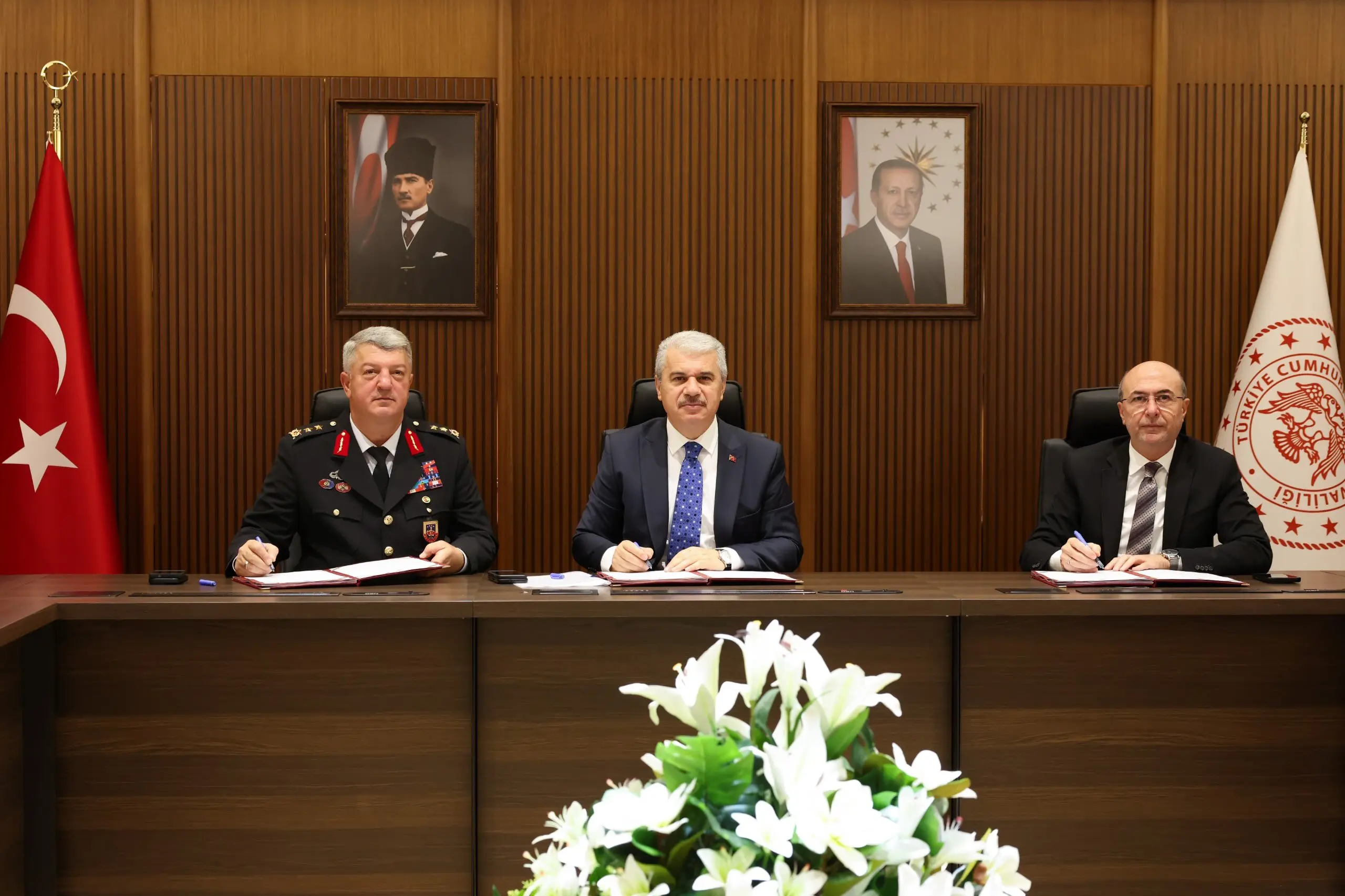 Selçuklu'da Güvenlik Protokolü İmzalandı