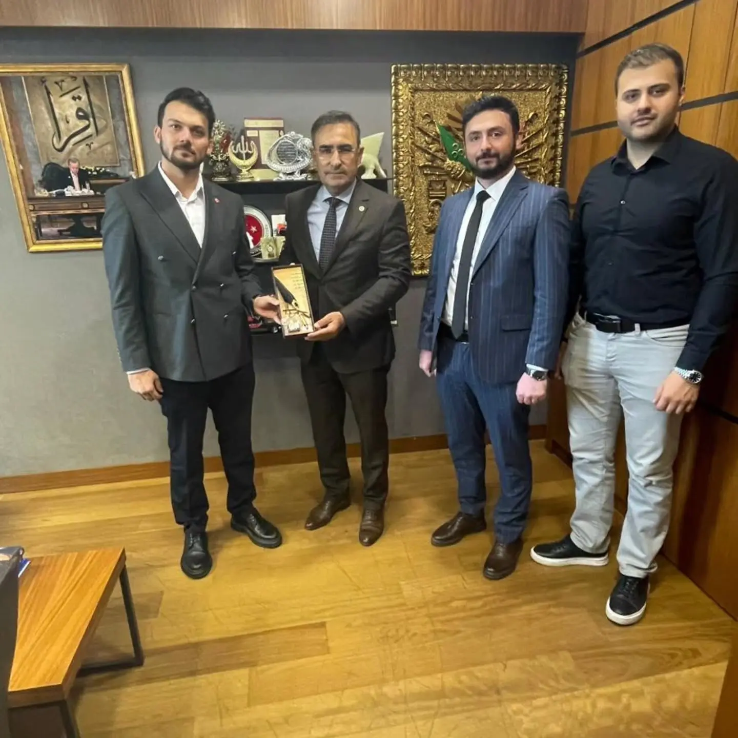 Hemşire Birliği Sendikası Genel Başkanı Meclis'te