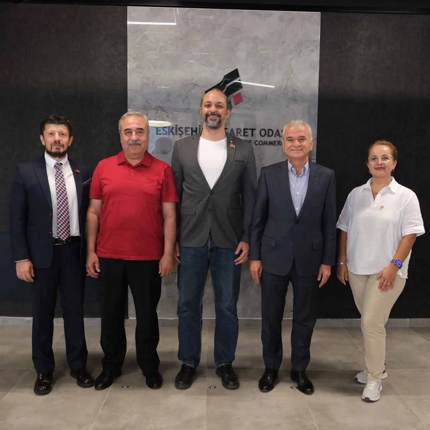 Diş Hekimleri Odası Başkanı'ndan ETO'ya Ziyaret