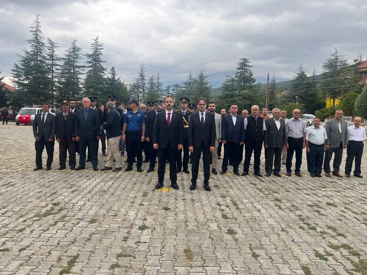 30 Ağustos Zafer Bayramı Coşkuyla Kutlandı