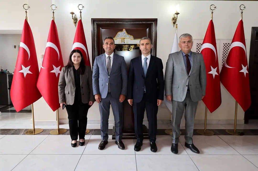 Vali Aktaş'a teşekkür ziyaretleri gerçekleştirildi
