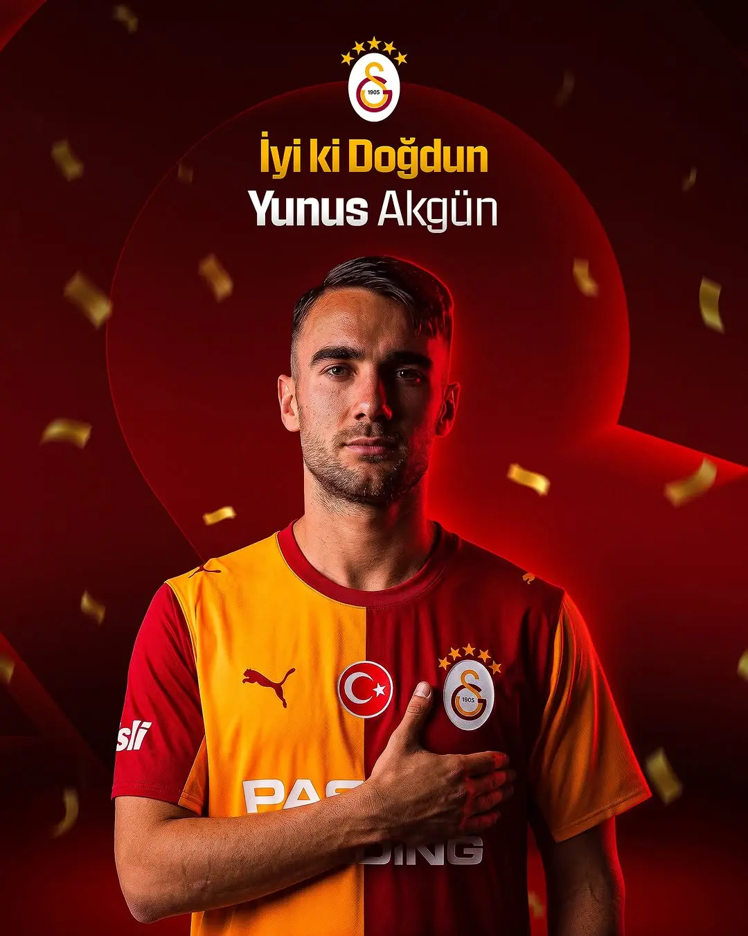Yunus Akgün'ün Doğum Günü Kutlandı