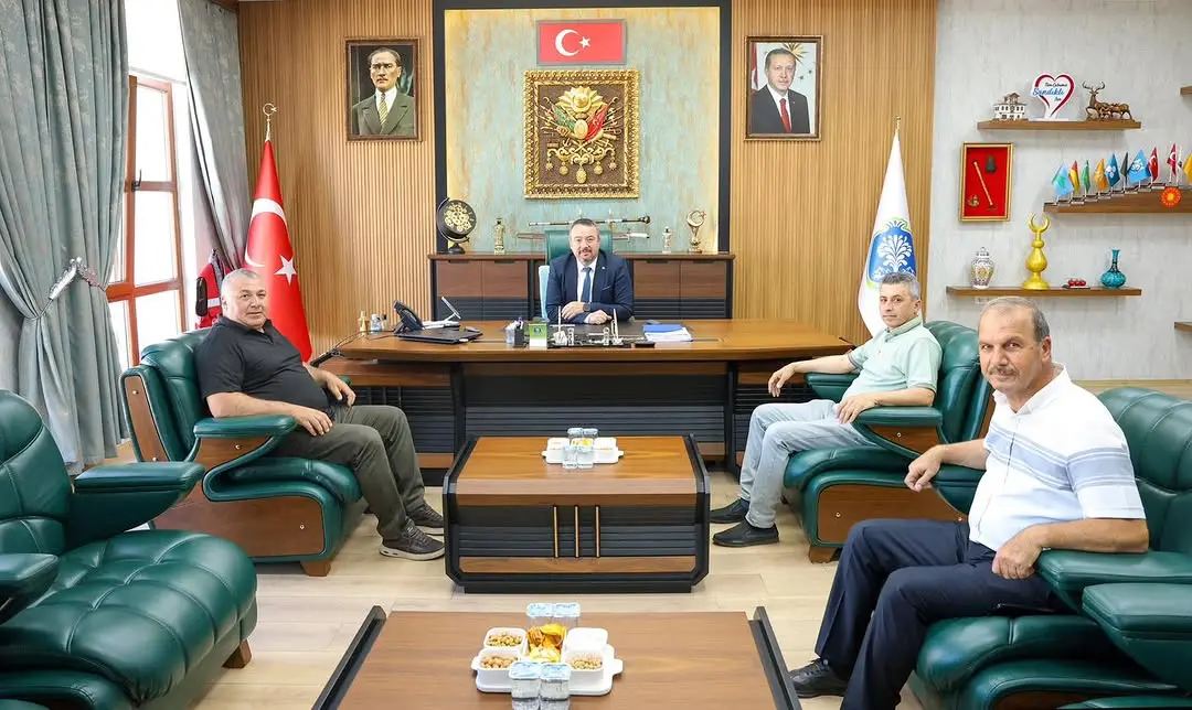 Şoförler ve Otomobilciler Odası'ndan Ziyaret