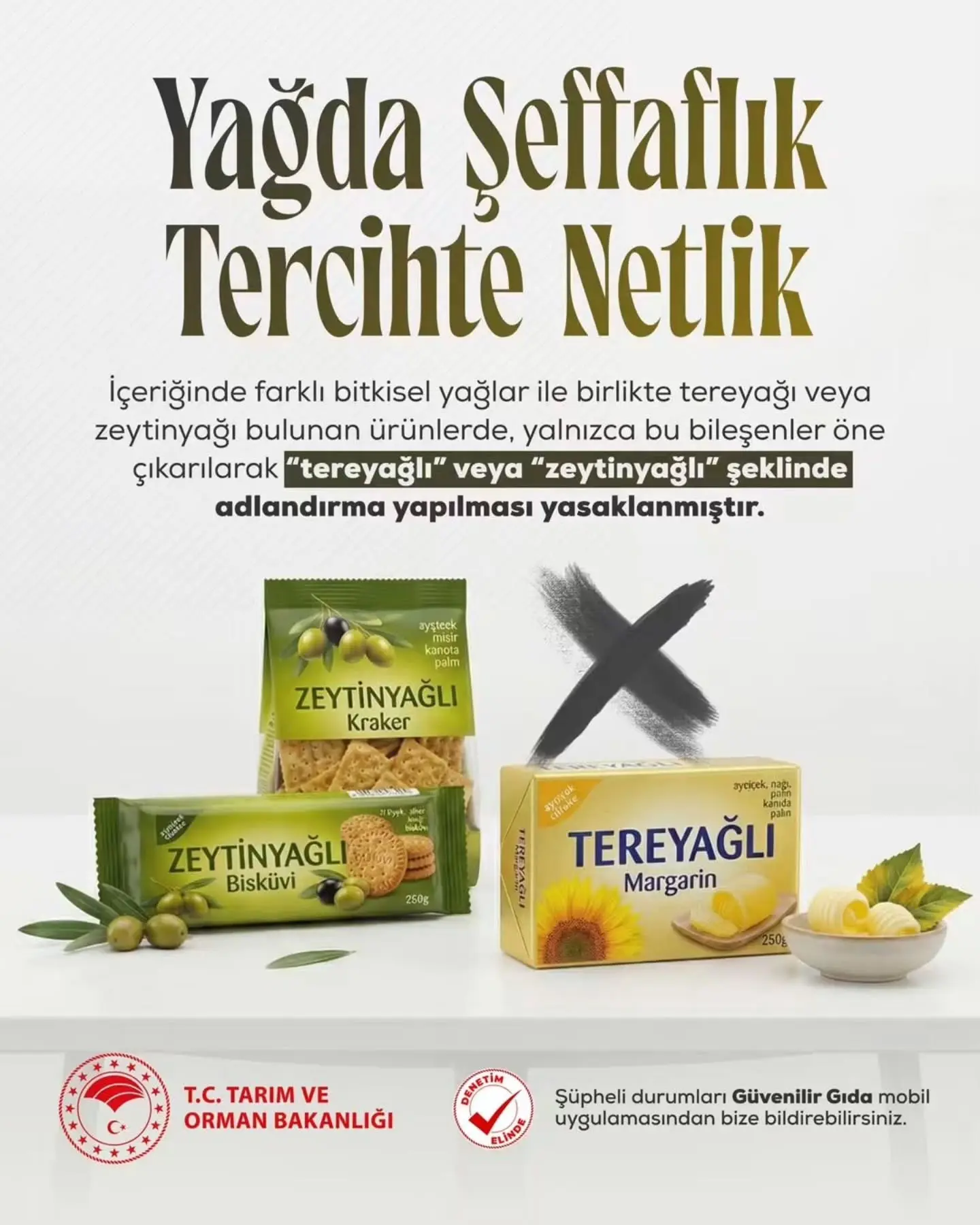 Gıda Kodeksi'nde Değişiklikler Yapıldı