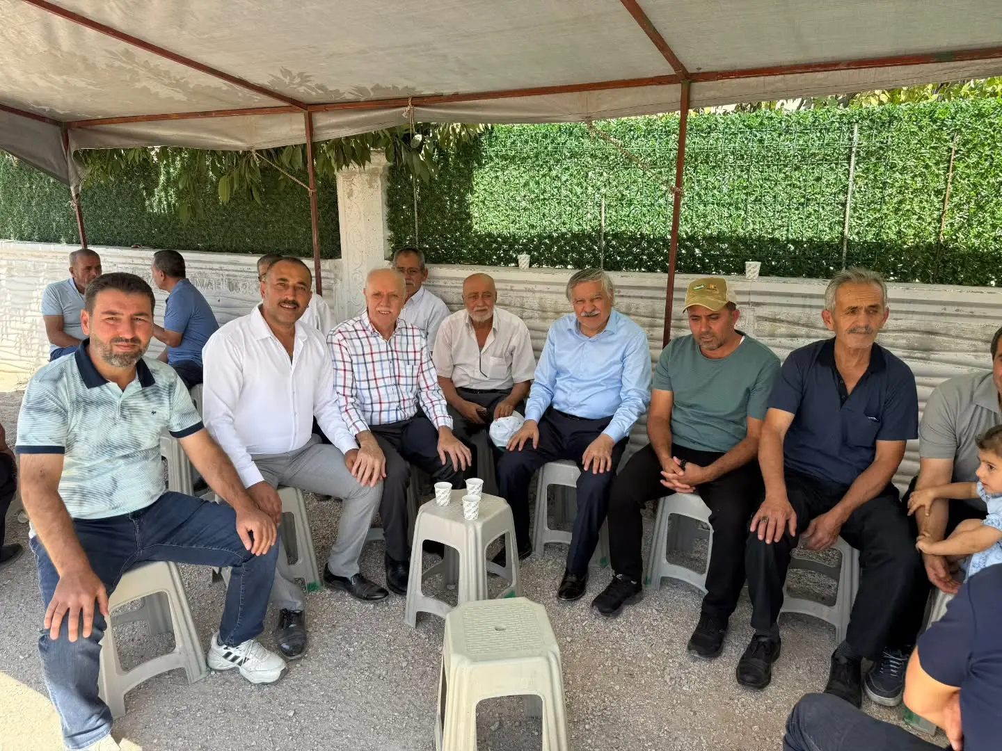 Düğün Törenine Katılım Sağlandı
