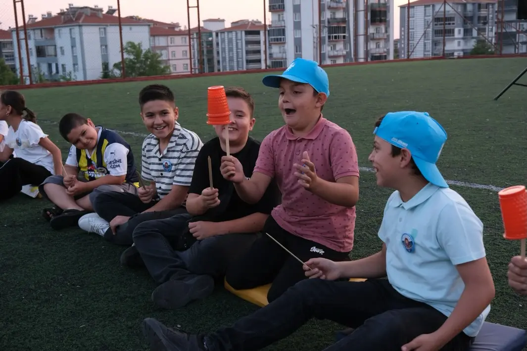 Sivrihisar'da Su Kahramanları Atölyesi Düzenlendi